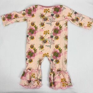 Floral Pink Kids Romper